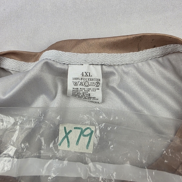 Bacardi Silky Distressed Looking Short Sleeve Men's Tee 4XL X79 - Picture 6 of 6